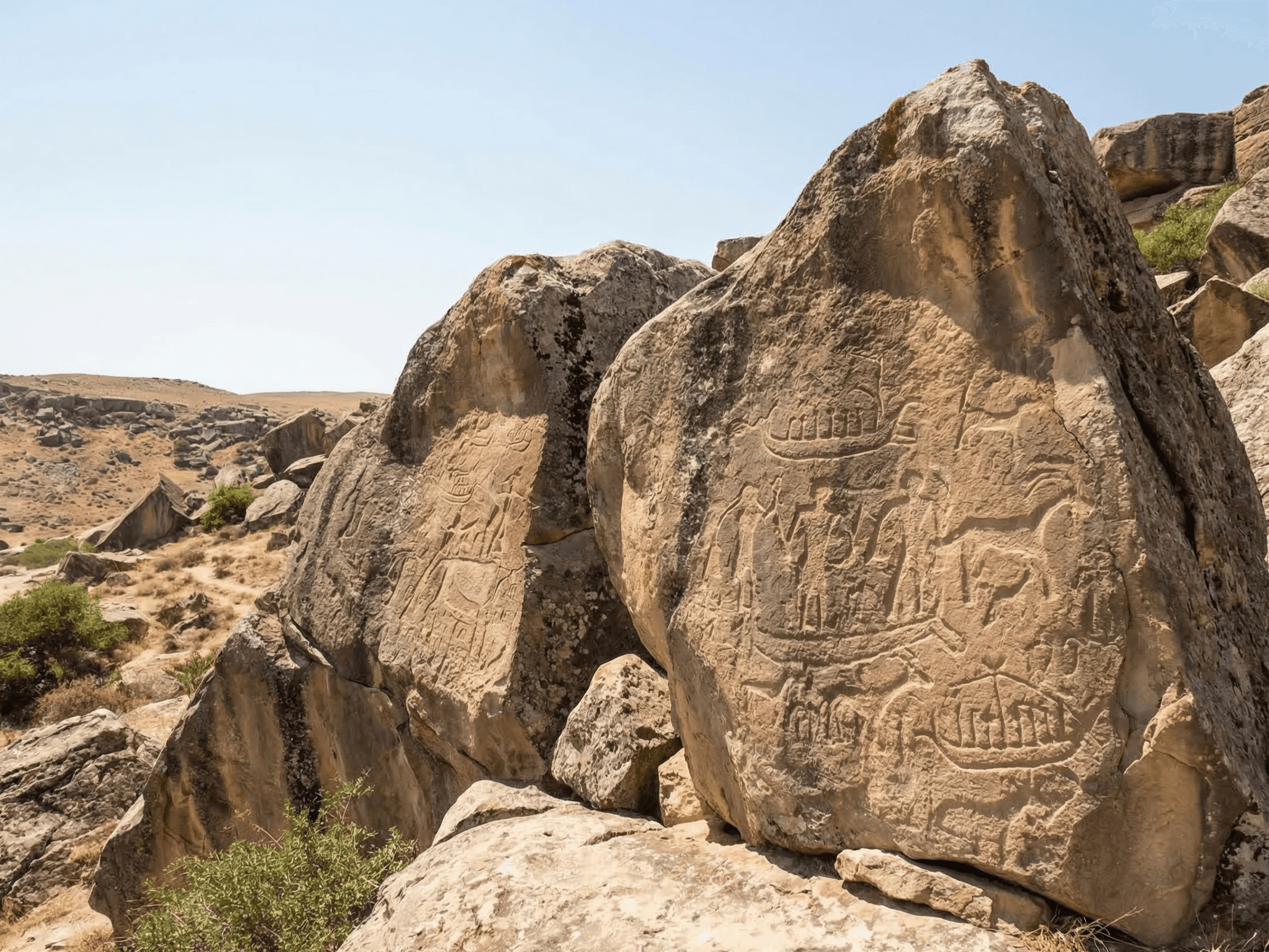 Gobustan – Petroglyphs