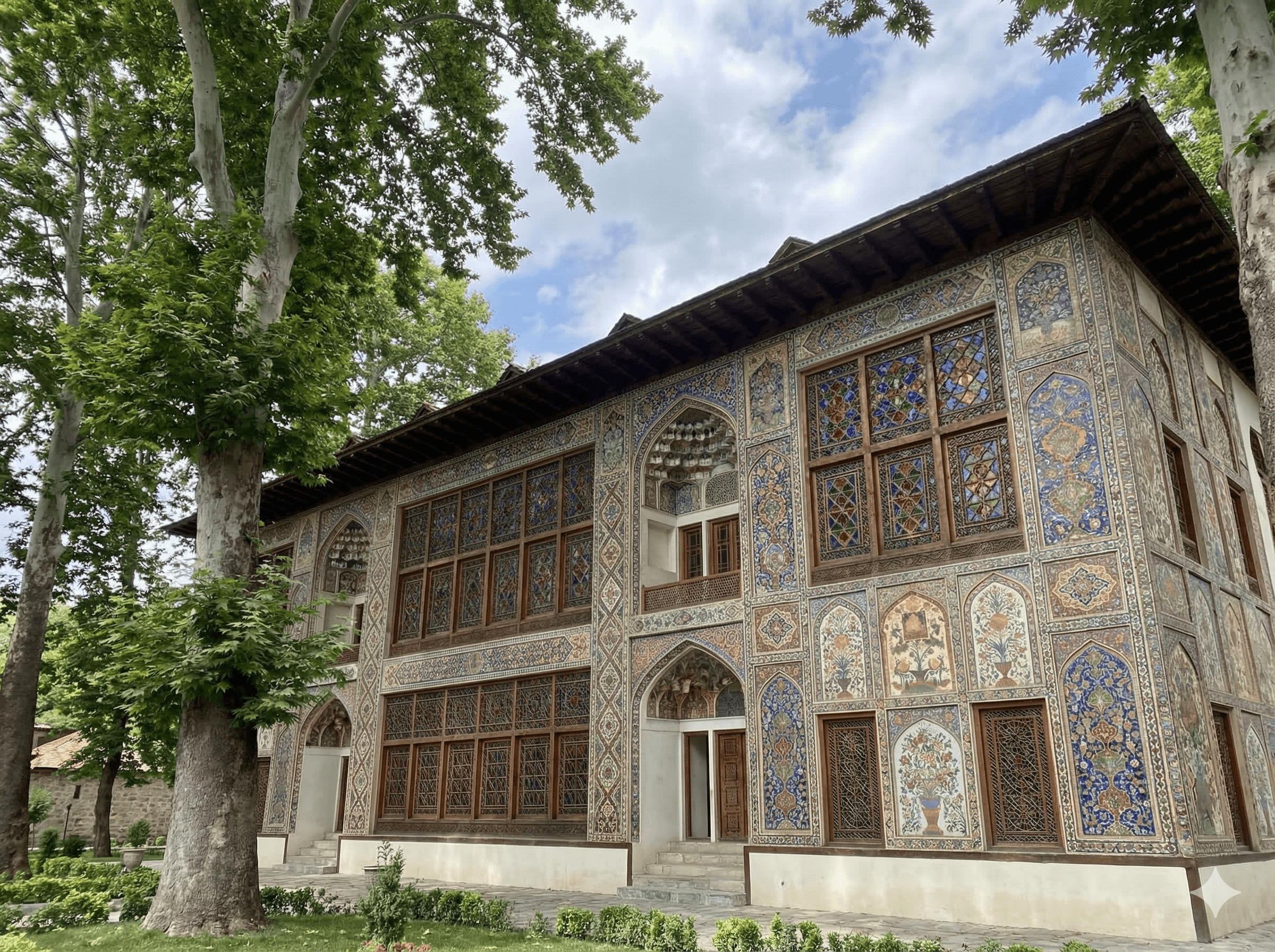 Shaki – Palace of the Shaki Khans