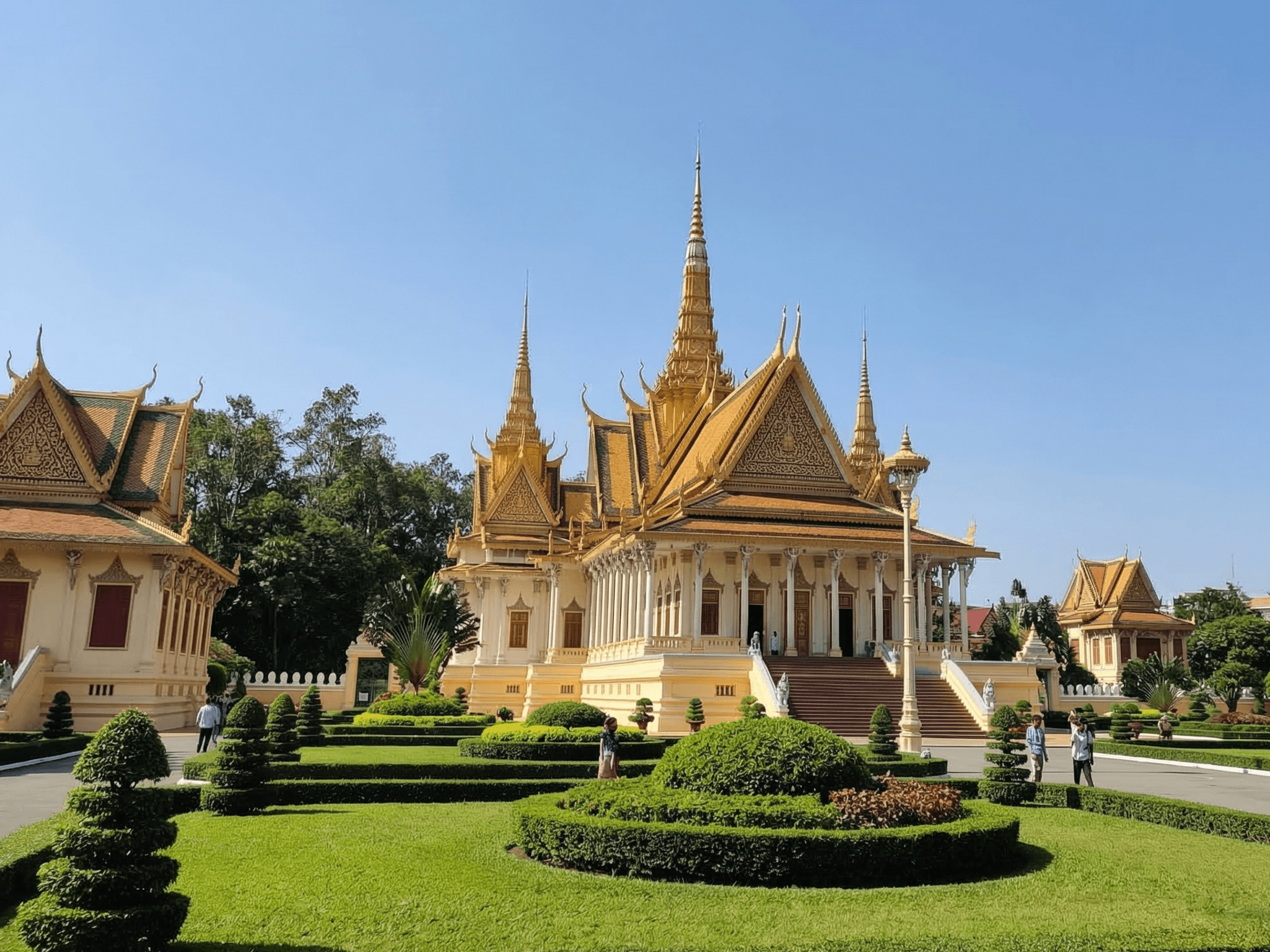 Phnom Penh – Royal Palace