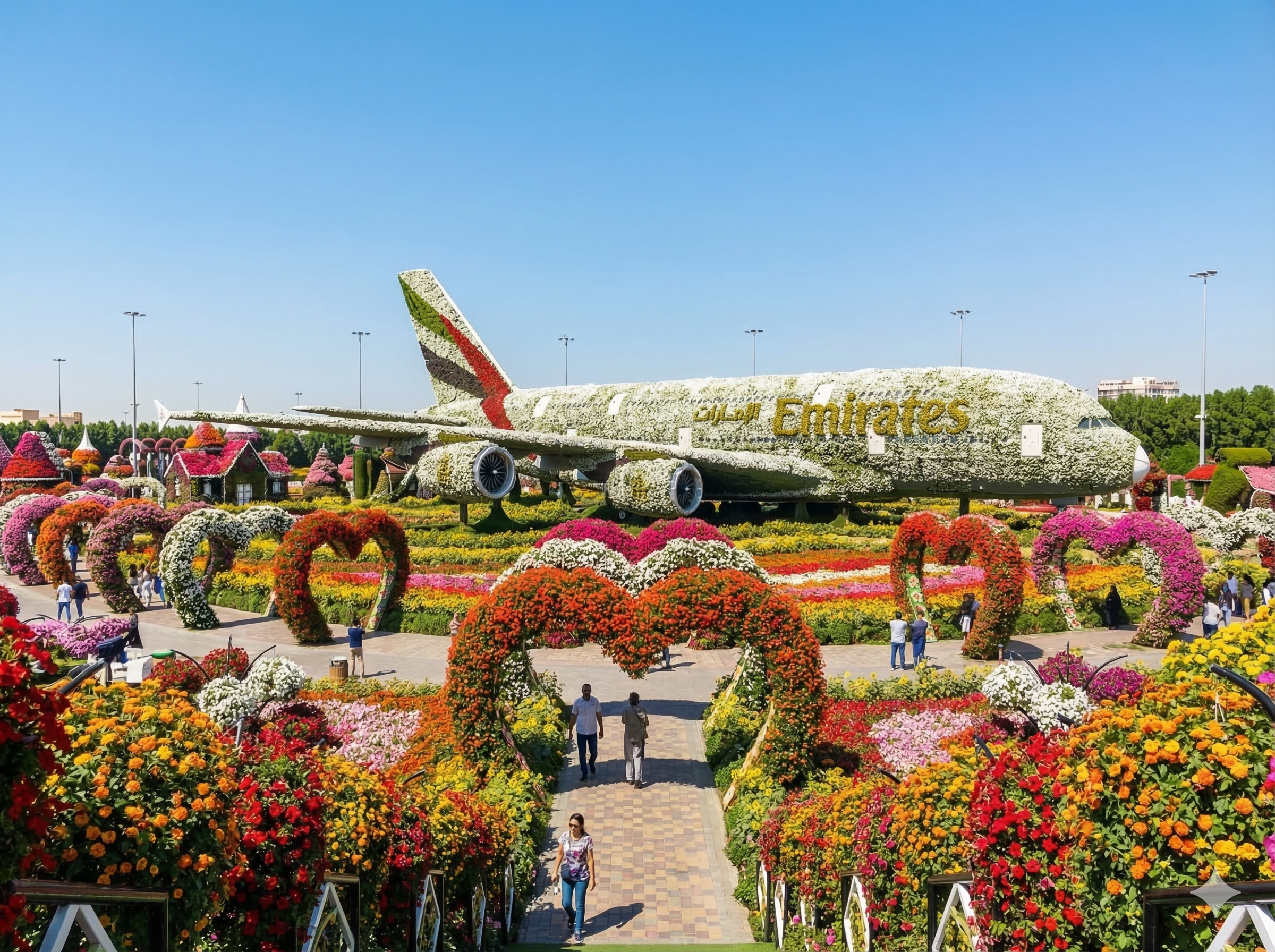 Dubai – Miracle Garden