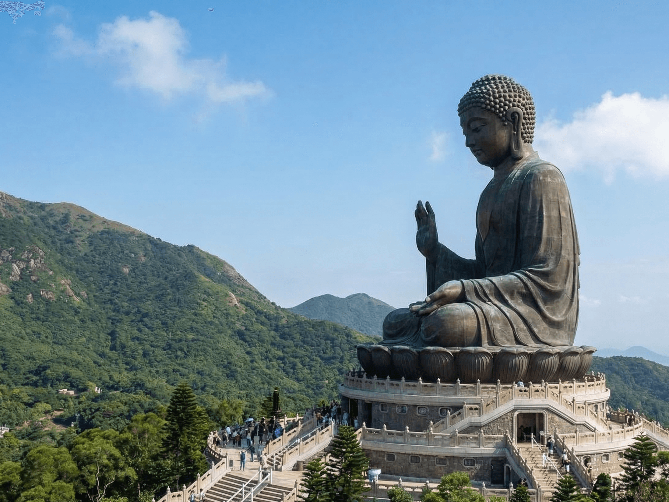 Lantau Island – Tian Tan Buddha