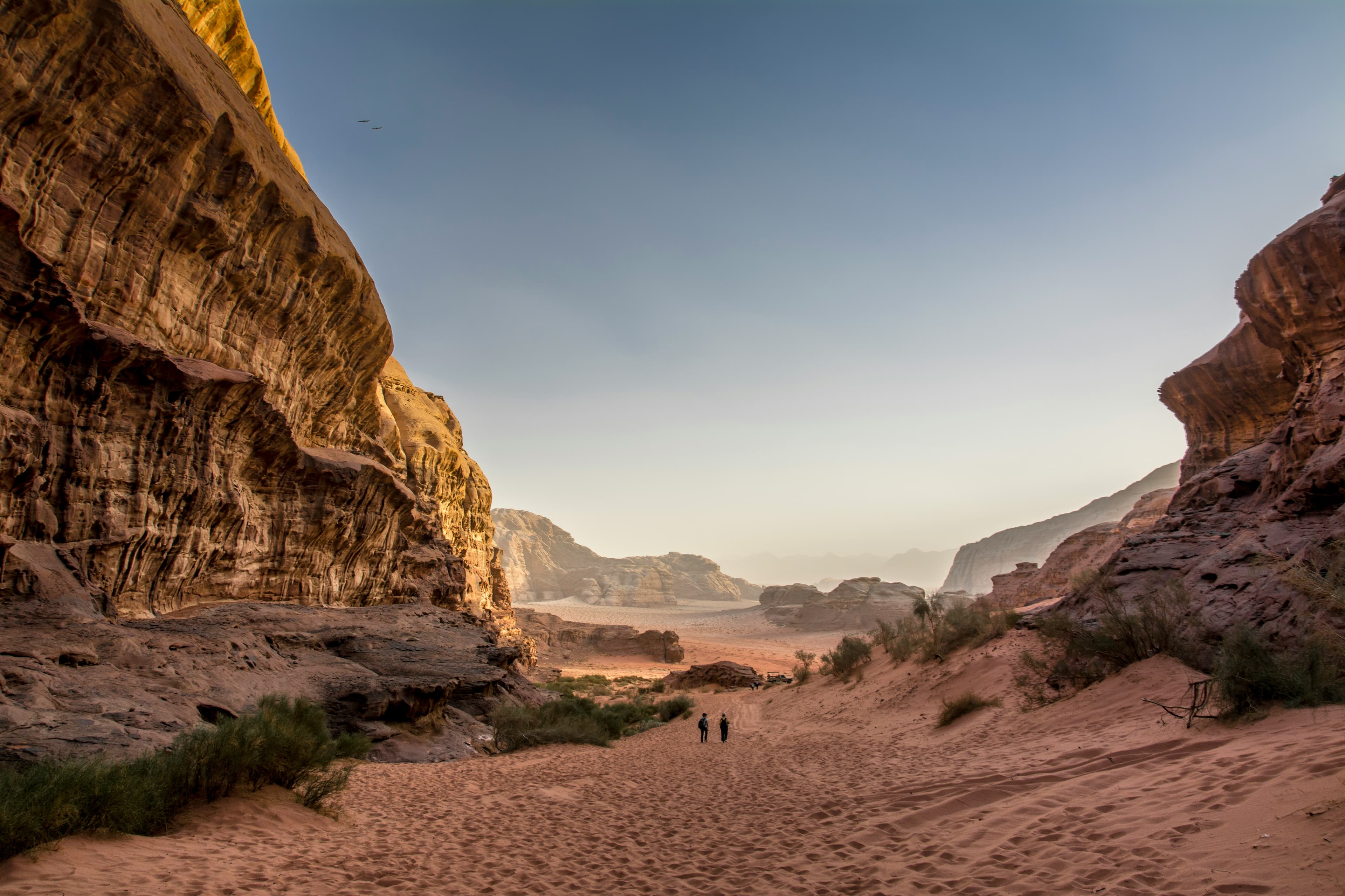 Wadi Rum – Mars-like Desert Landscape