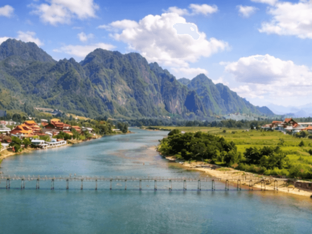 Vang Vieng – Nam Song River