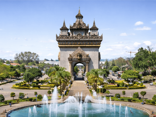 Vientiane – Patuxai