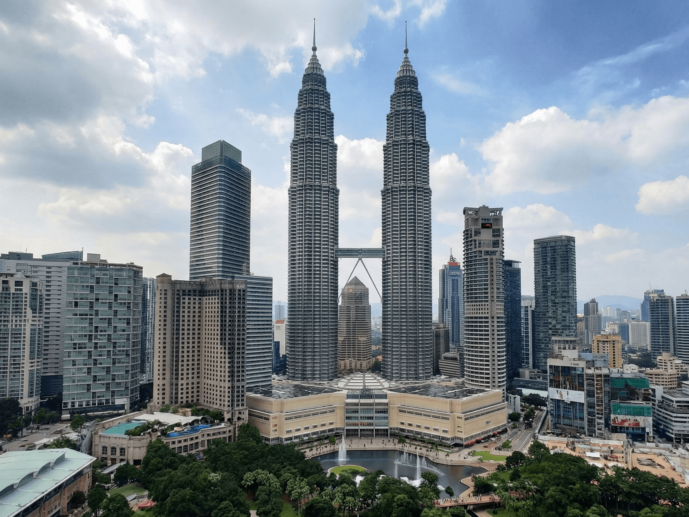 Kuala Lumpur – Petronas Twin Towers