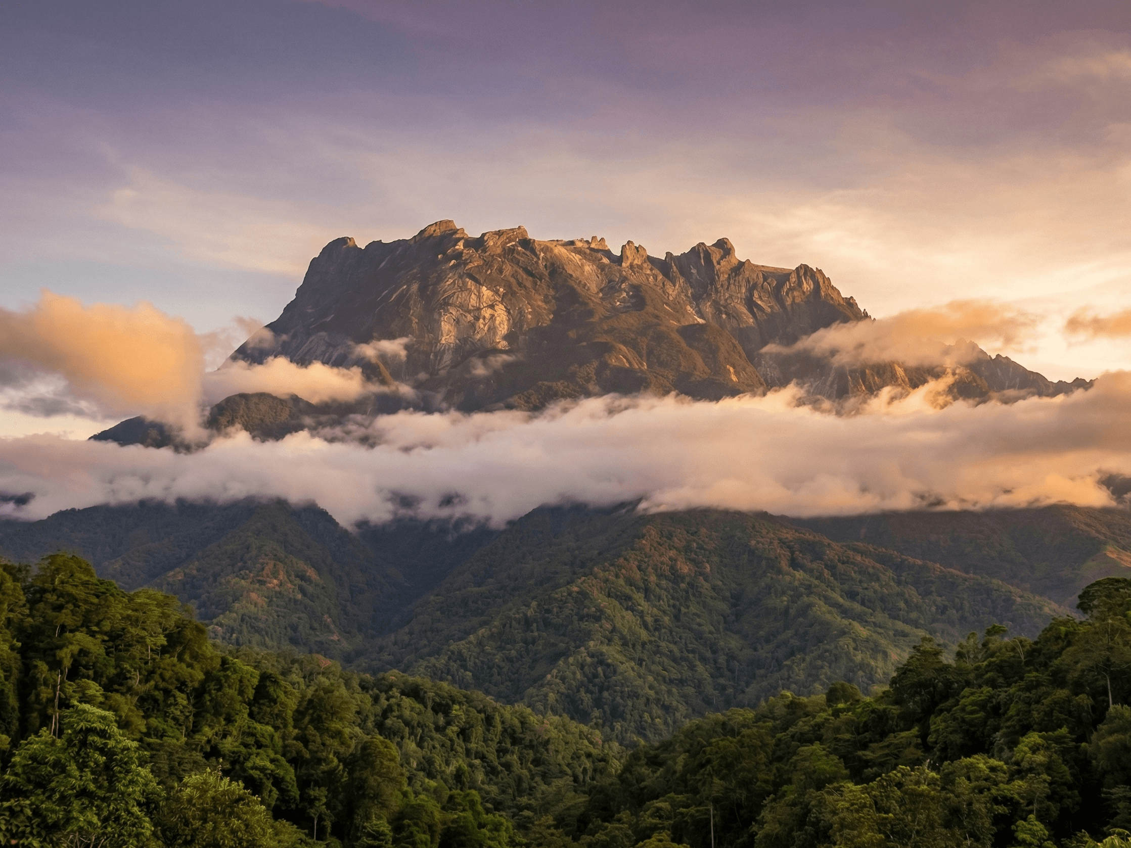 Sabah – Mount Kinabalu