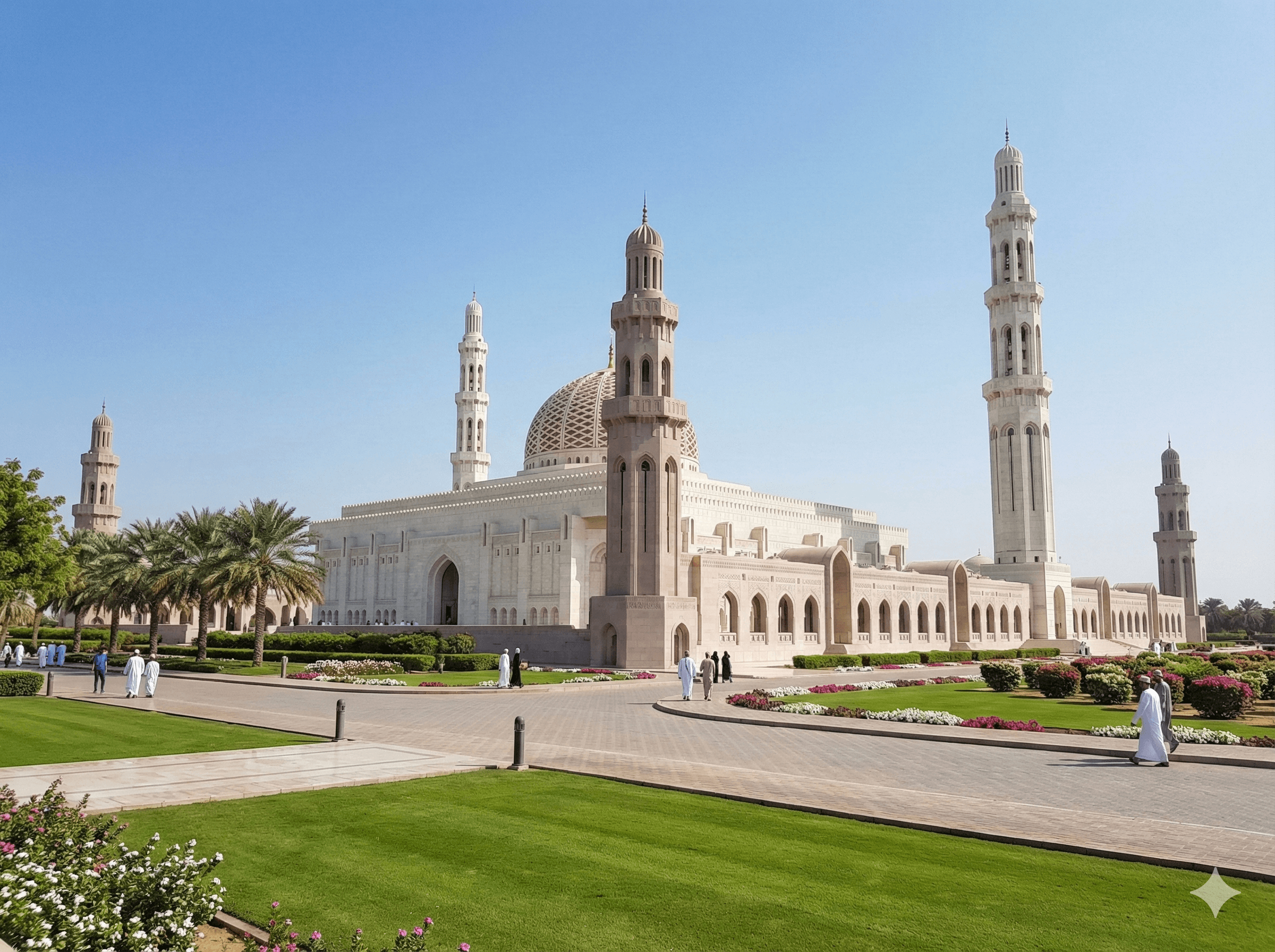 Muscat – Sultan Qaboos Grand Mosque