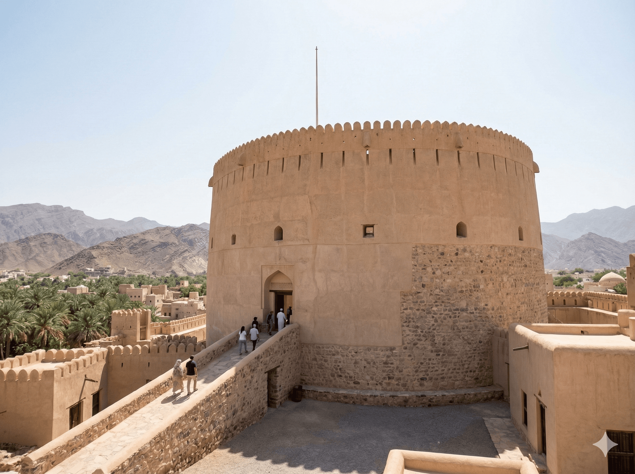 Nizwa – Nizwa Fort