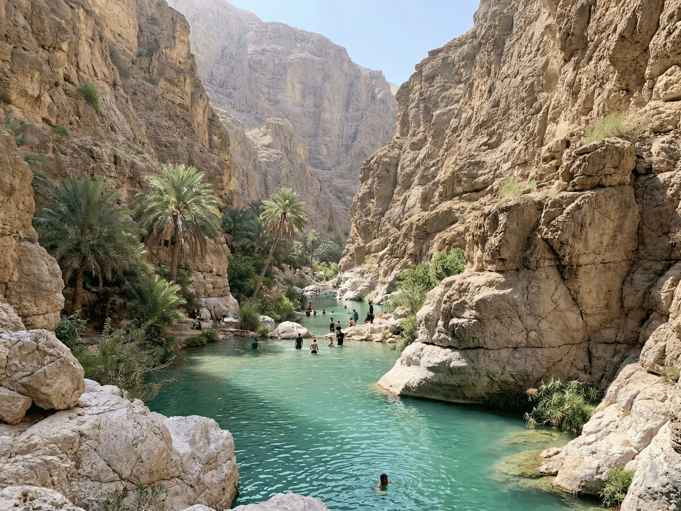 Wadi Shab – Wadi Shab Canyon
