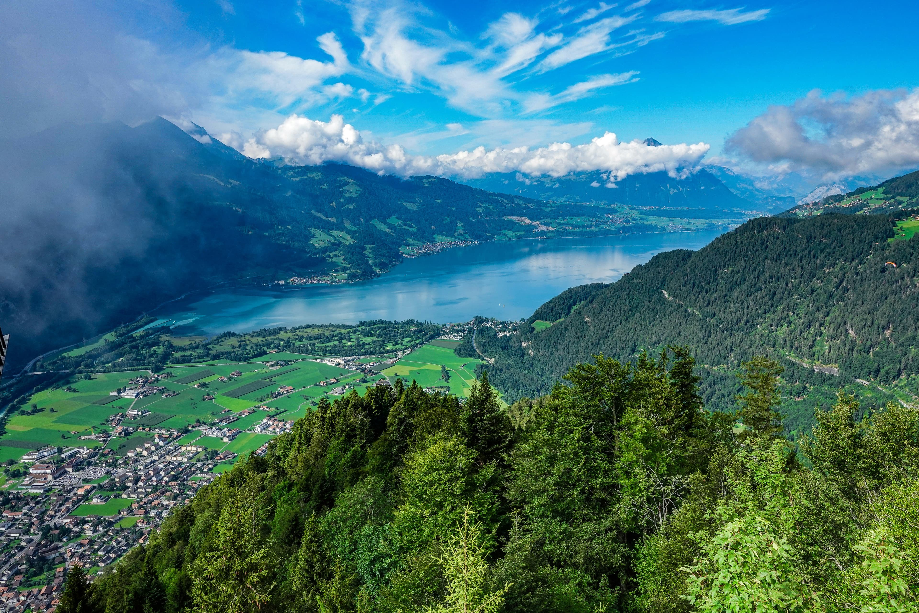 Interlaken, Switzerland – Alps View