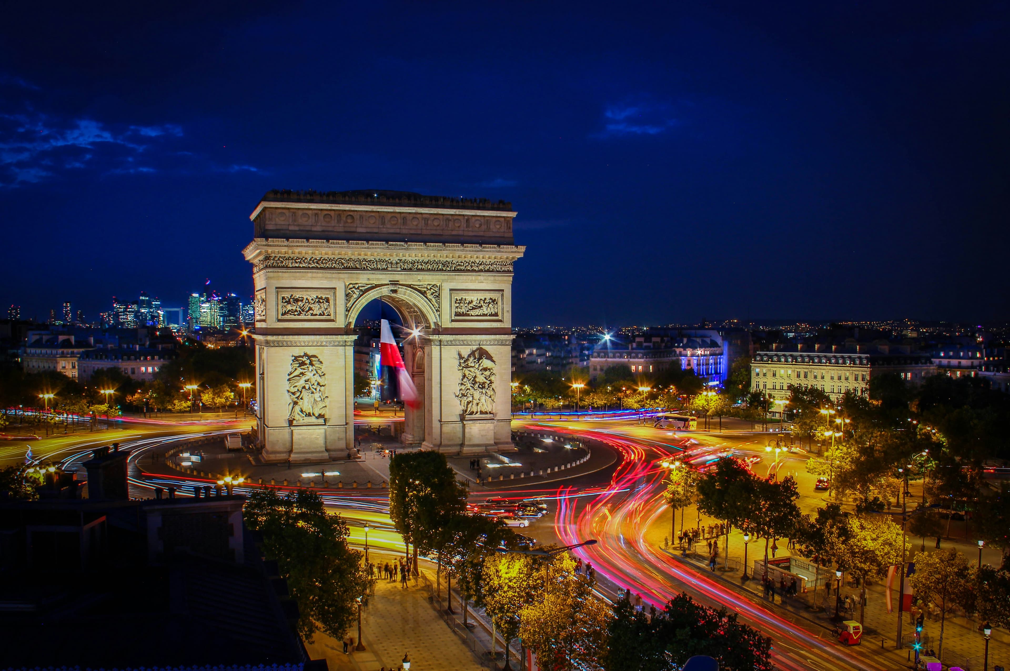 Paris, France – Arc de Triomphe