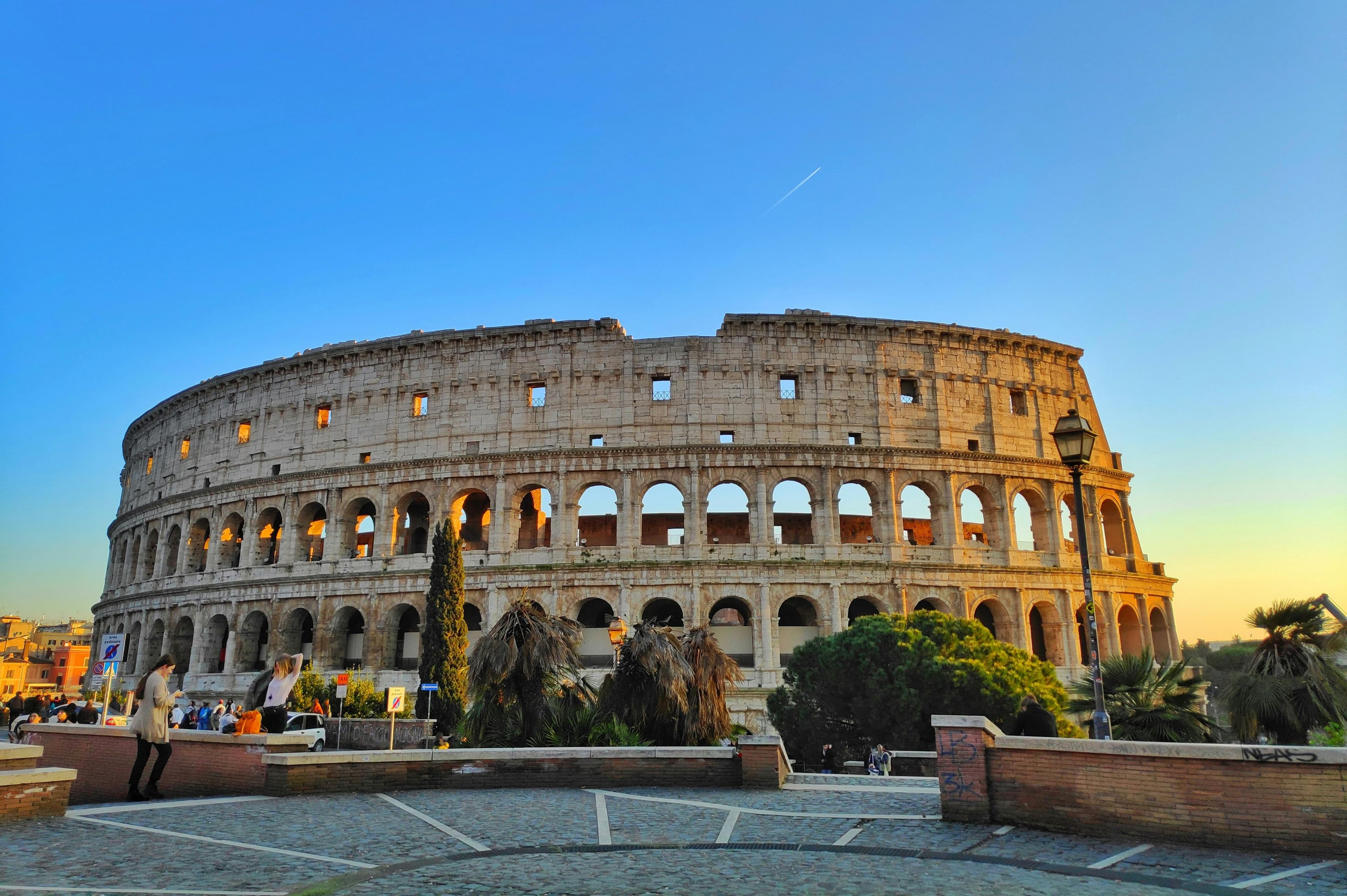 Rome, Italy – Colosseum