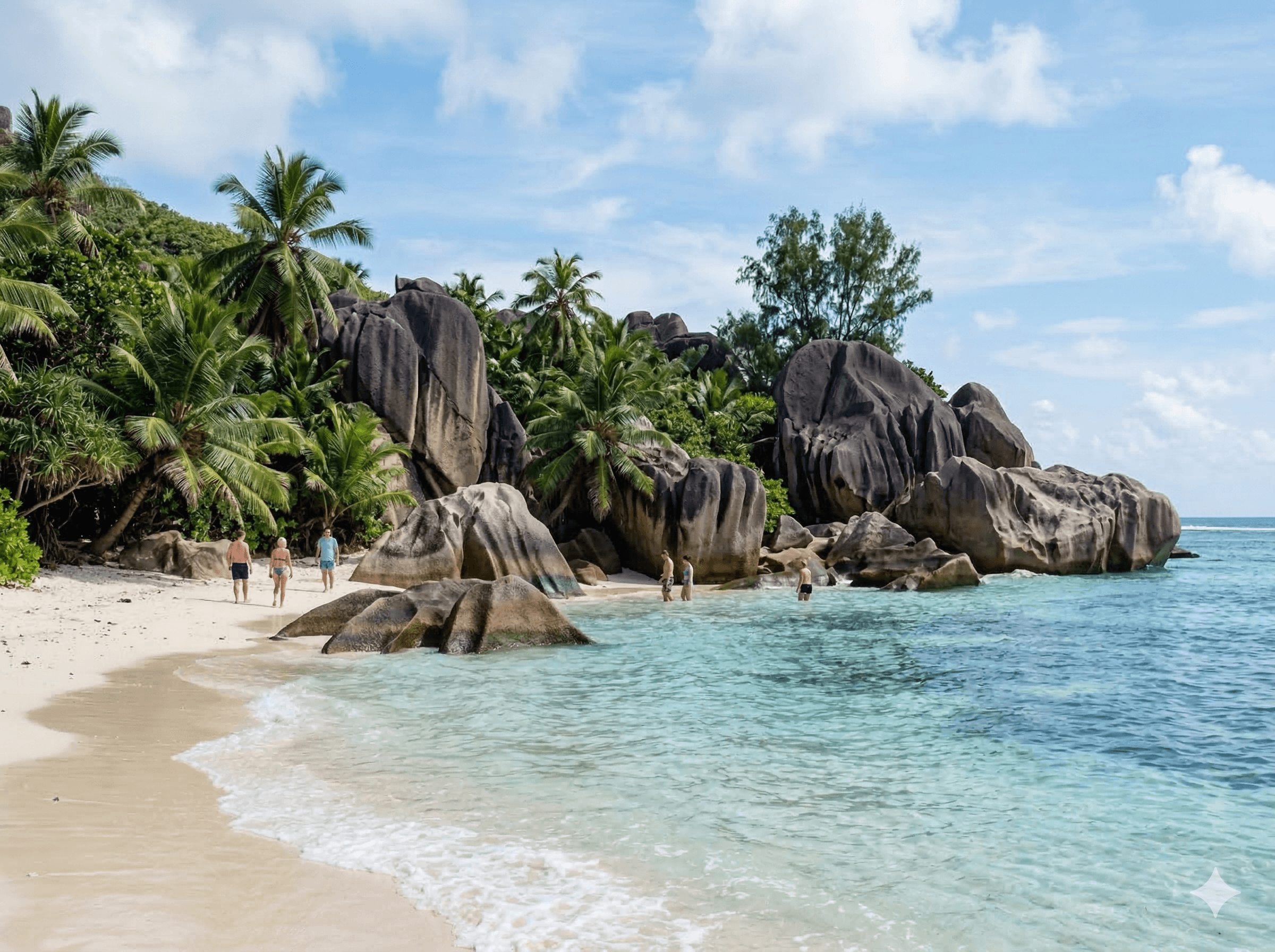 La Digue – Anse Source d'Argent