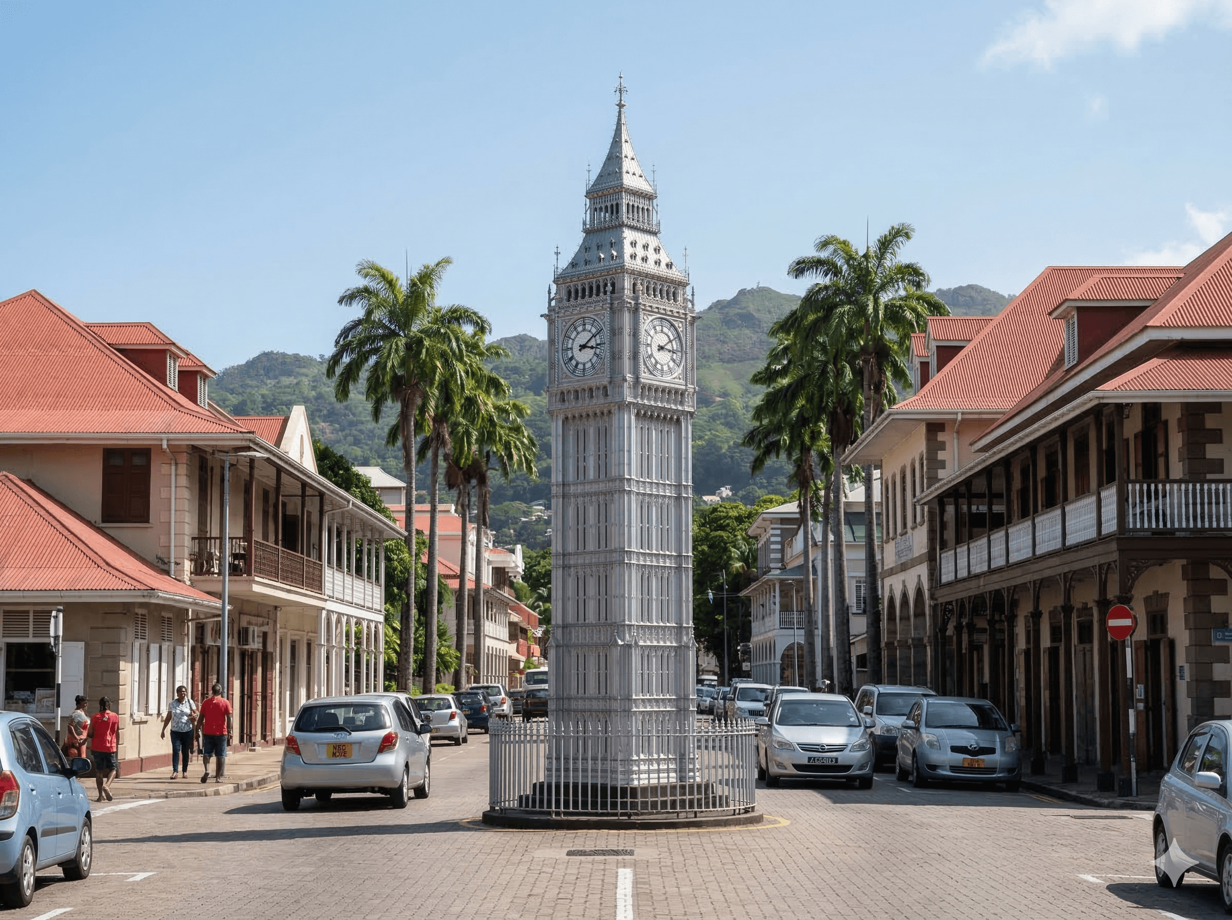 Mahé – Victoria Clocktower