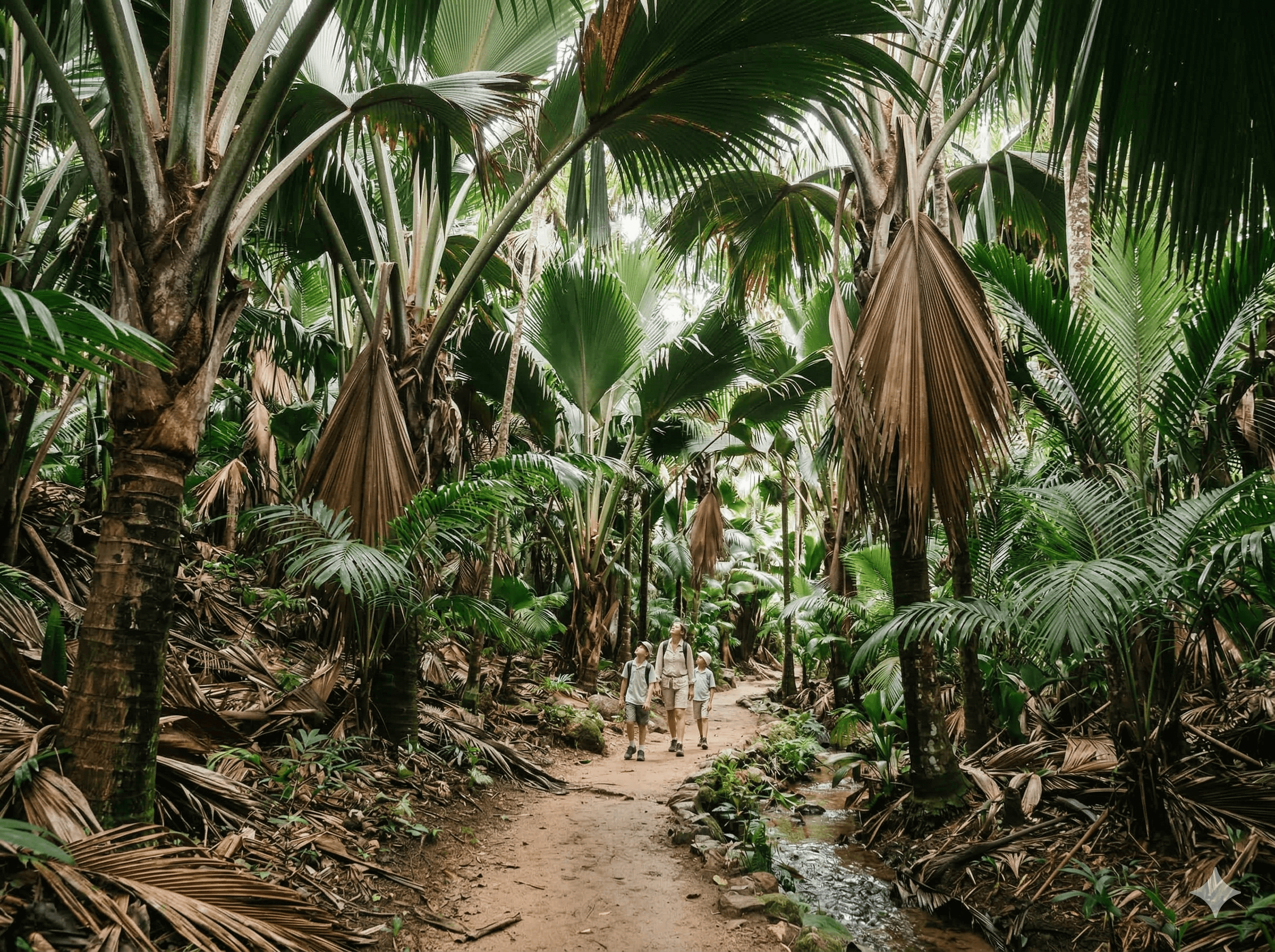 Praslin – Vallée de Mai