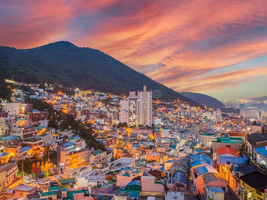 Busan – Gamcheon Culture Village