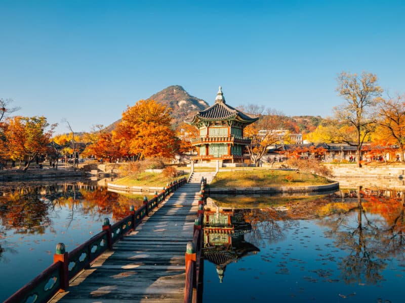 Seoul – Gyeongbokgung Palace