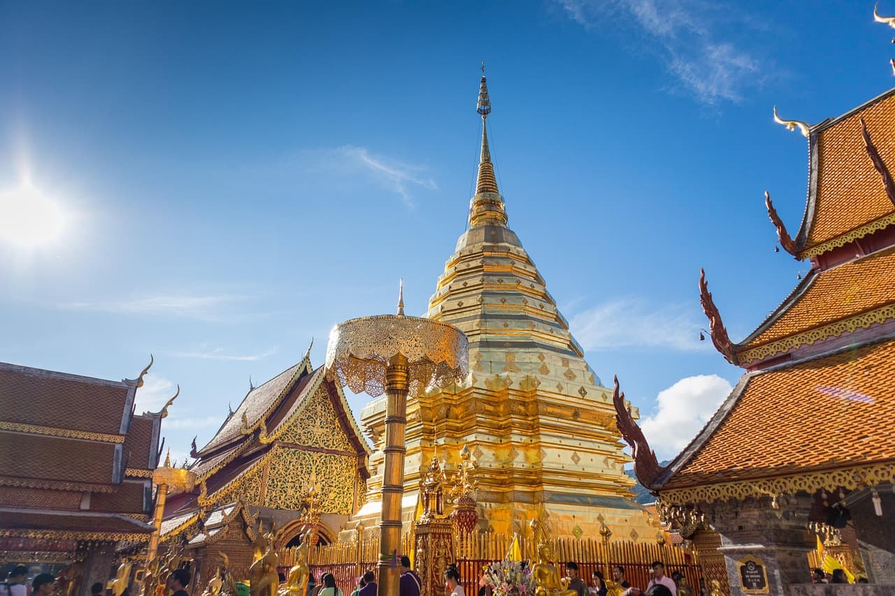 Chiang Mai – Wat Phra That Doi Suthep