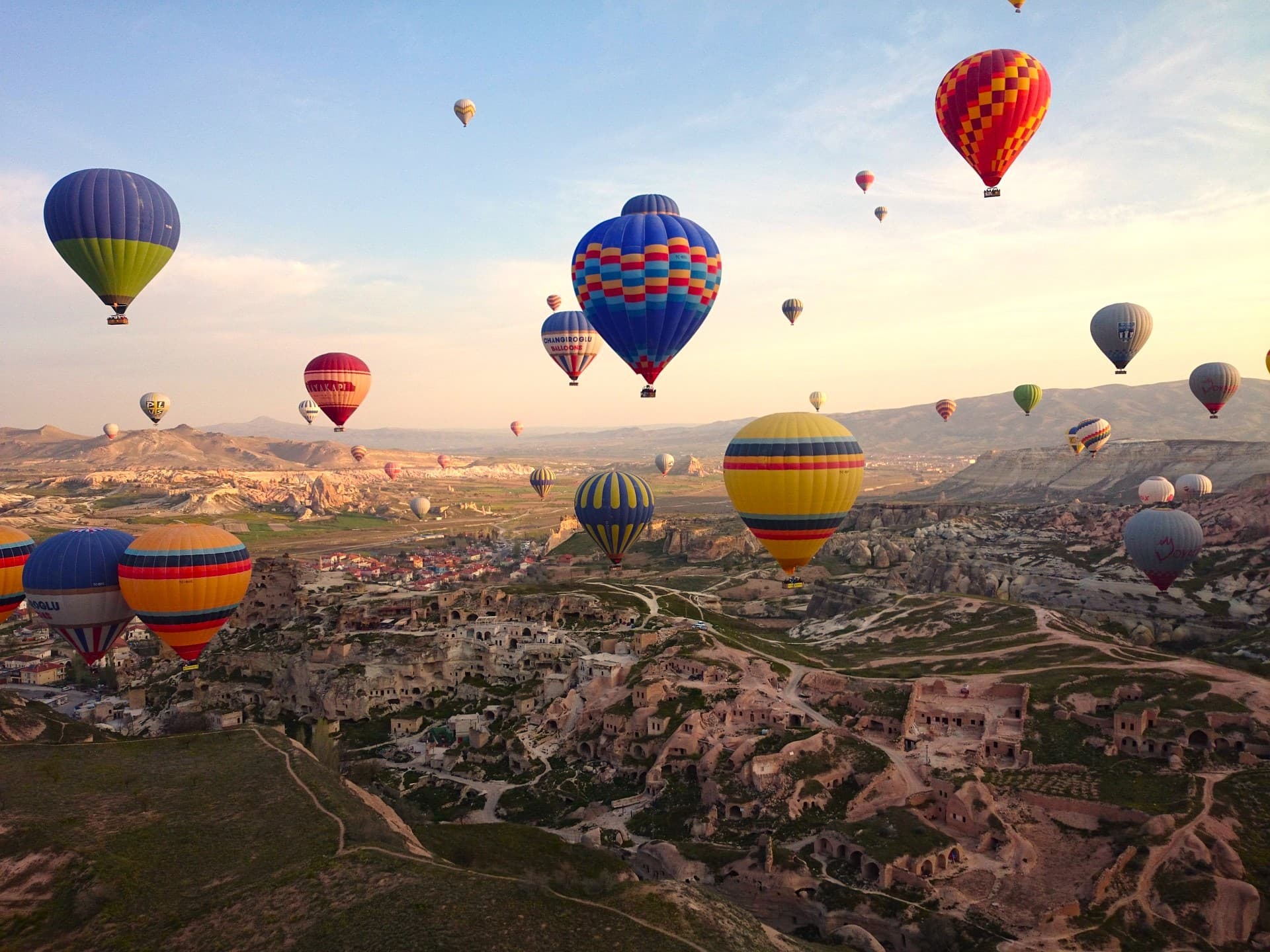 Cappadocia - Hot Air Balloons over Fairy Chimneys