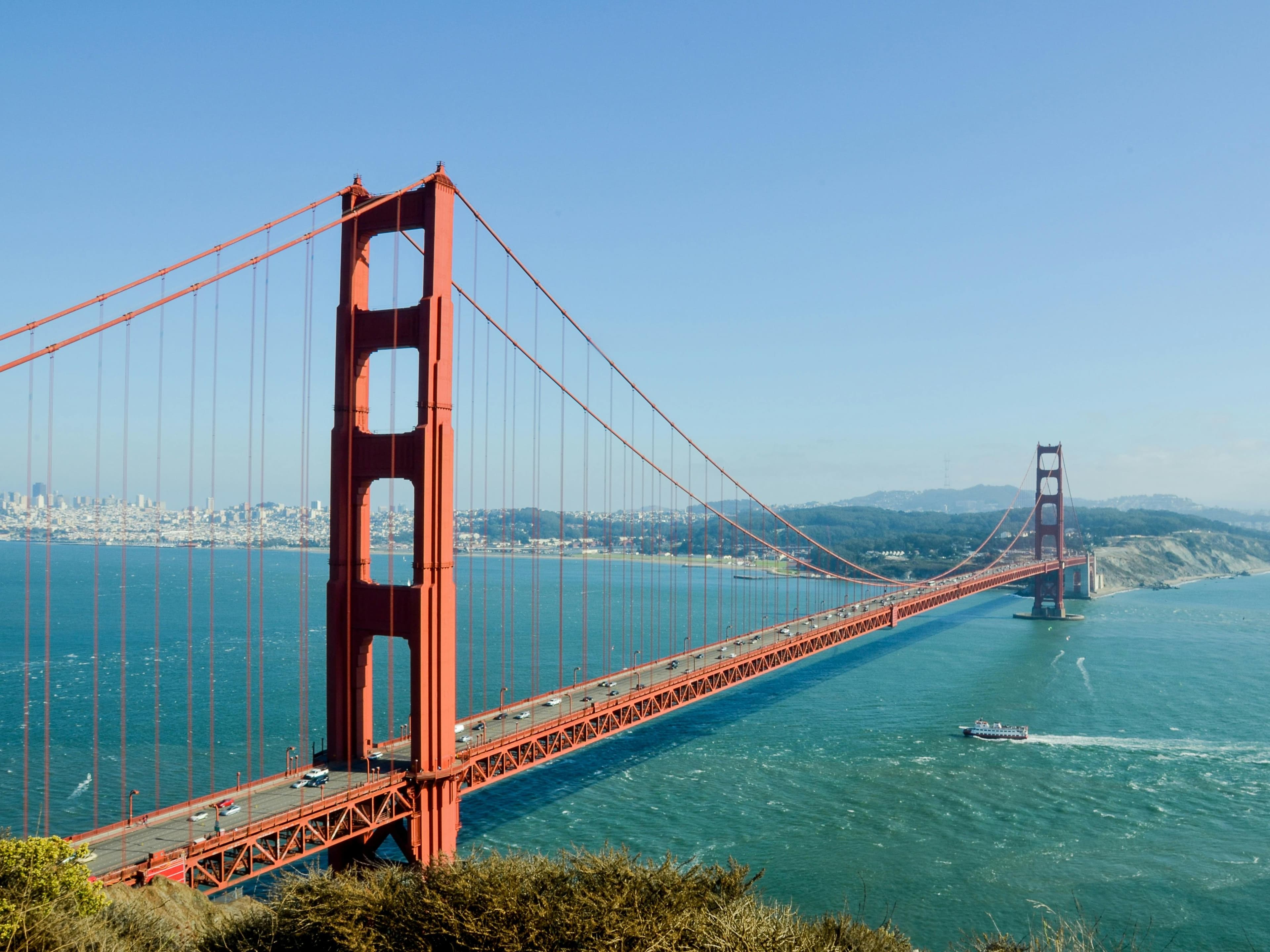 San Francisco – Golden Gate Bridge