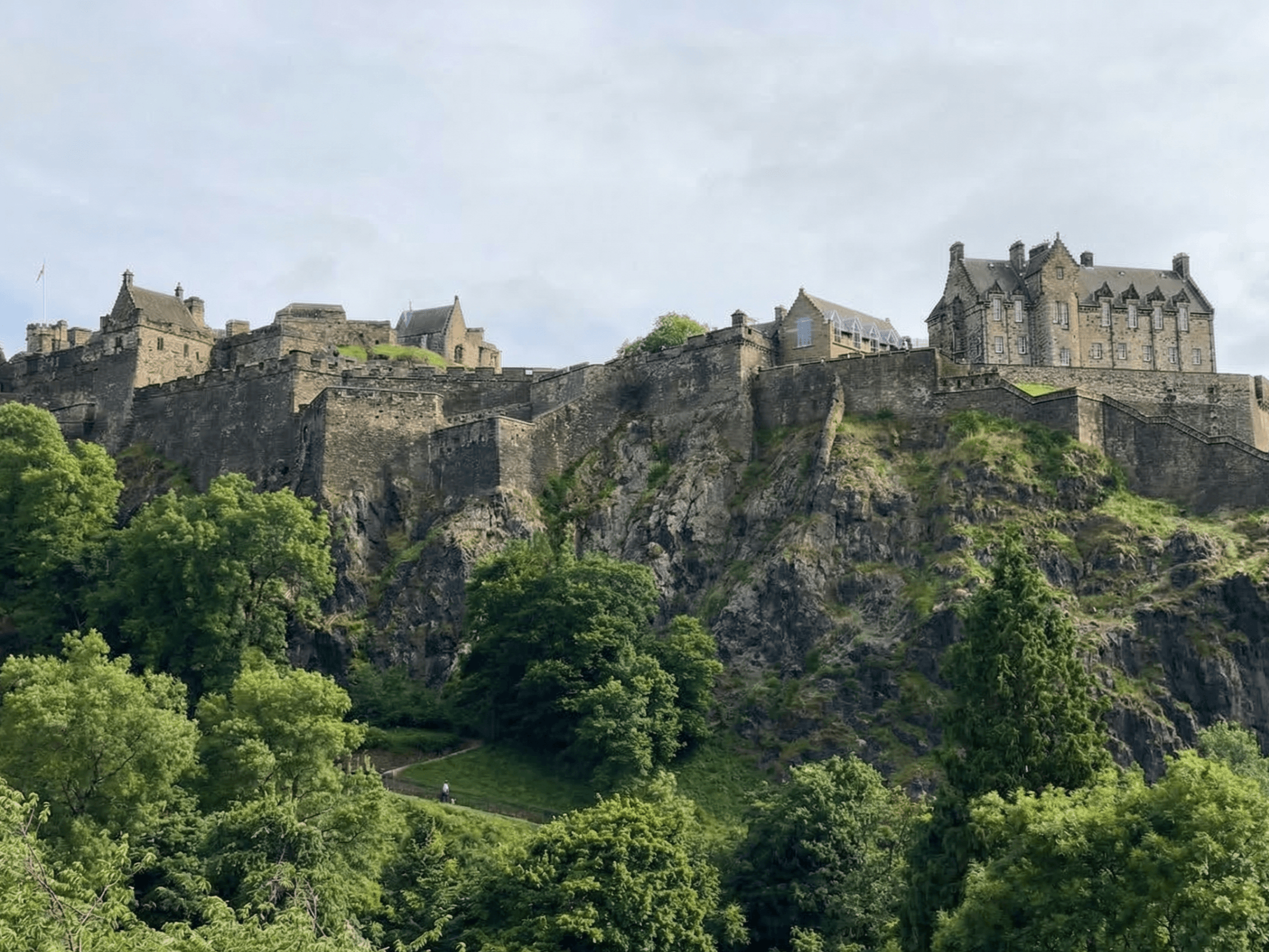 Edinburgh, Scotland – Edinburgh Castle